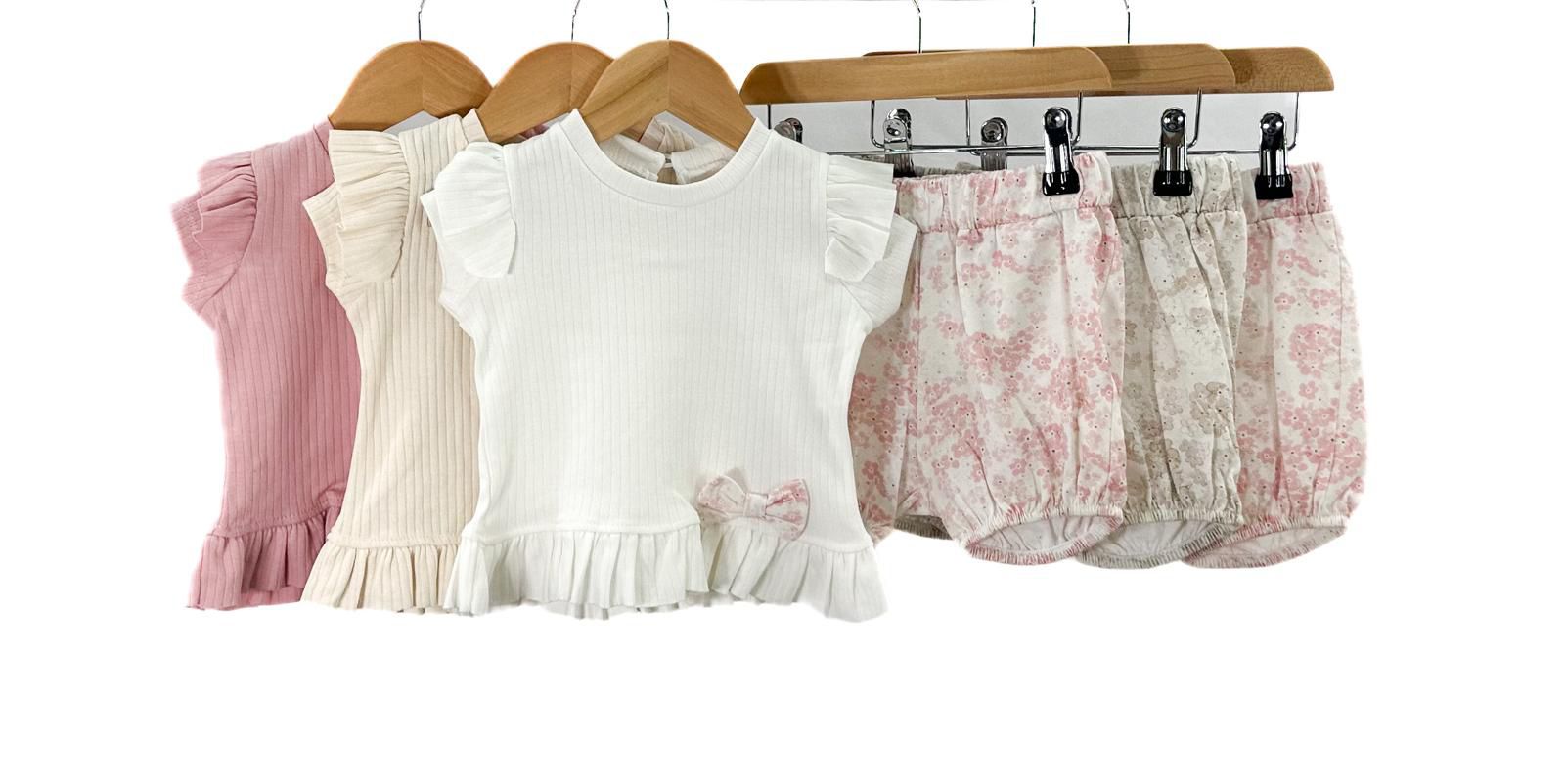 Baby Rosa Set