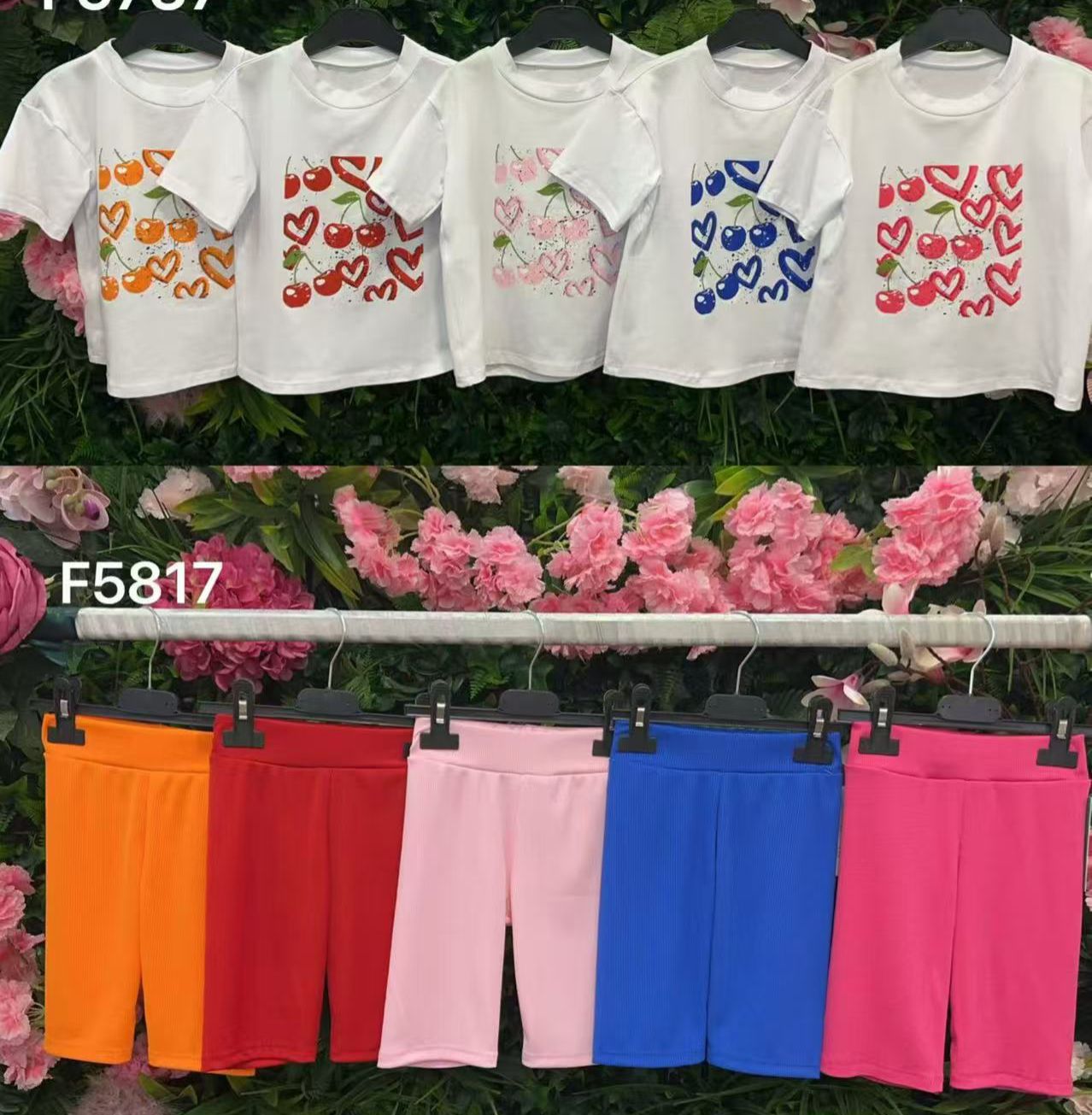 Becca short Set
