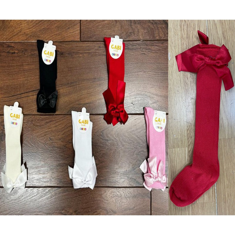 Bow Socks