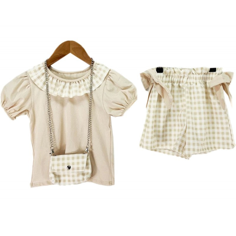 Elodie Short Set