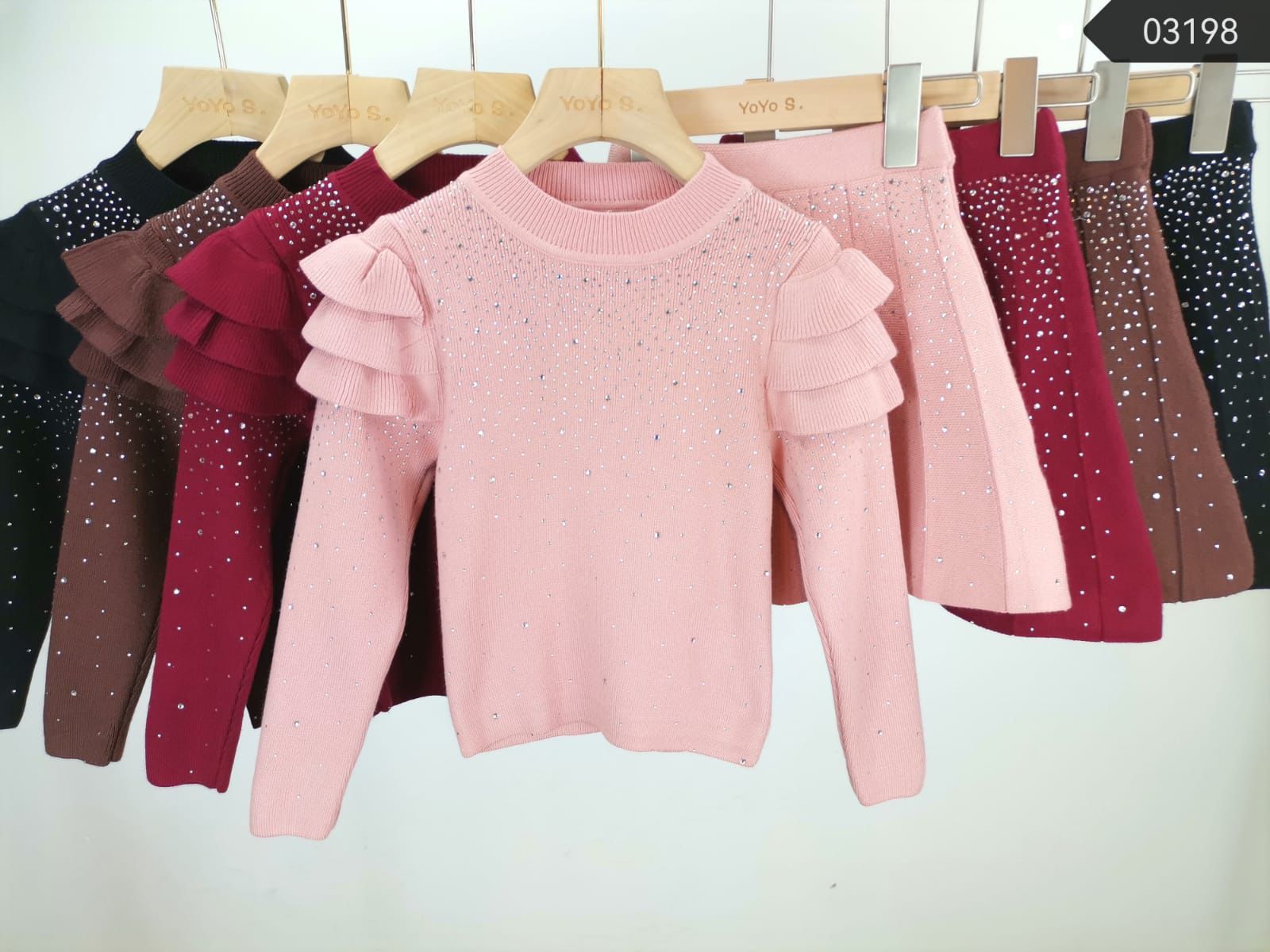 Hallie Skirt Set