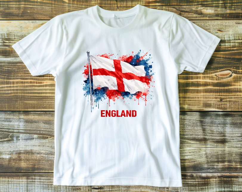 England Flag T-Shirt