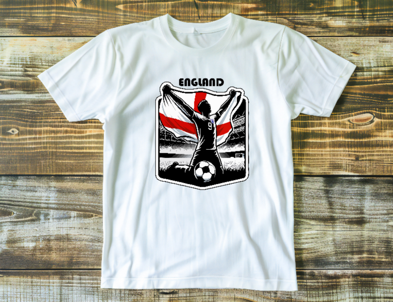 ENGLAND SHIELD TOP