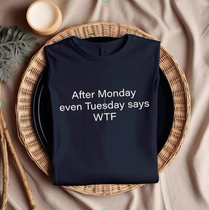 After Monday T-shirt