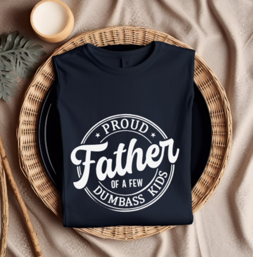 Proud Father T-shirt