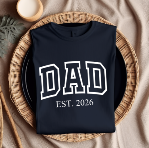 Dad Est T-shirt