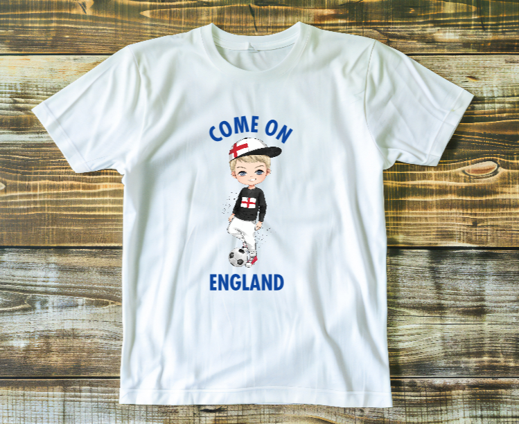England Boy T-shirt