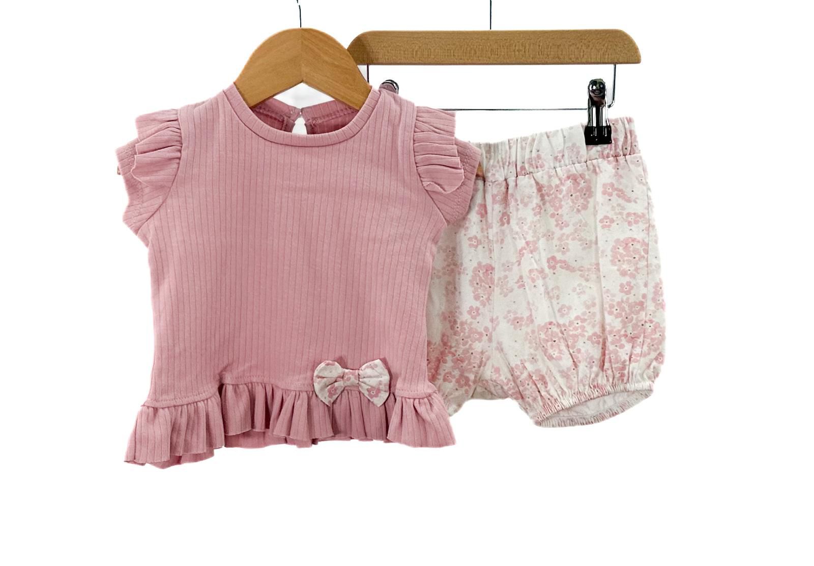 Baby Rosa Set