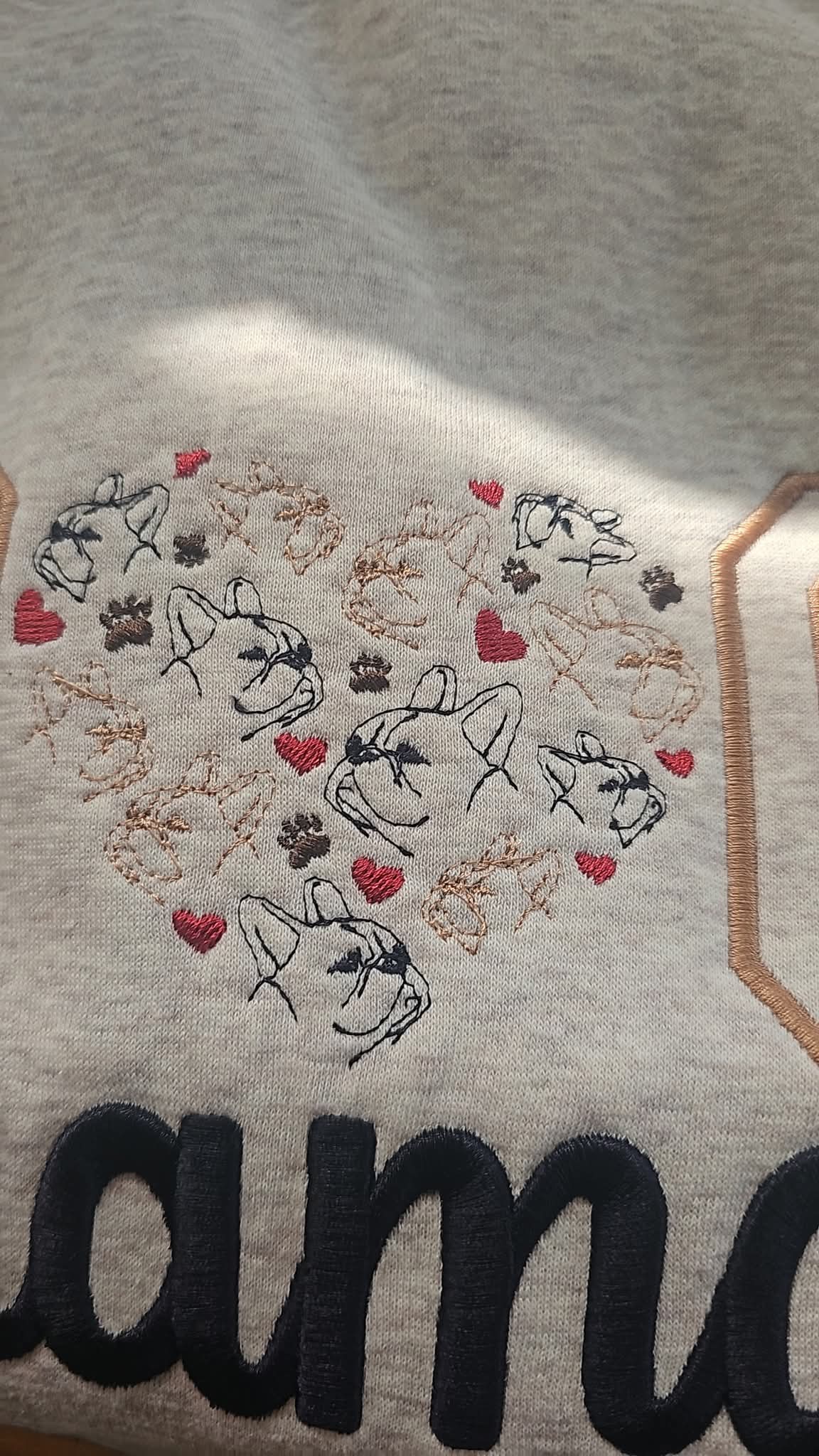 Frenchie Dog Mama Hoodie