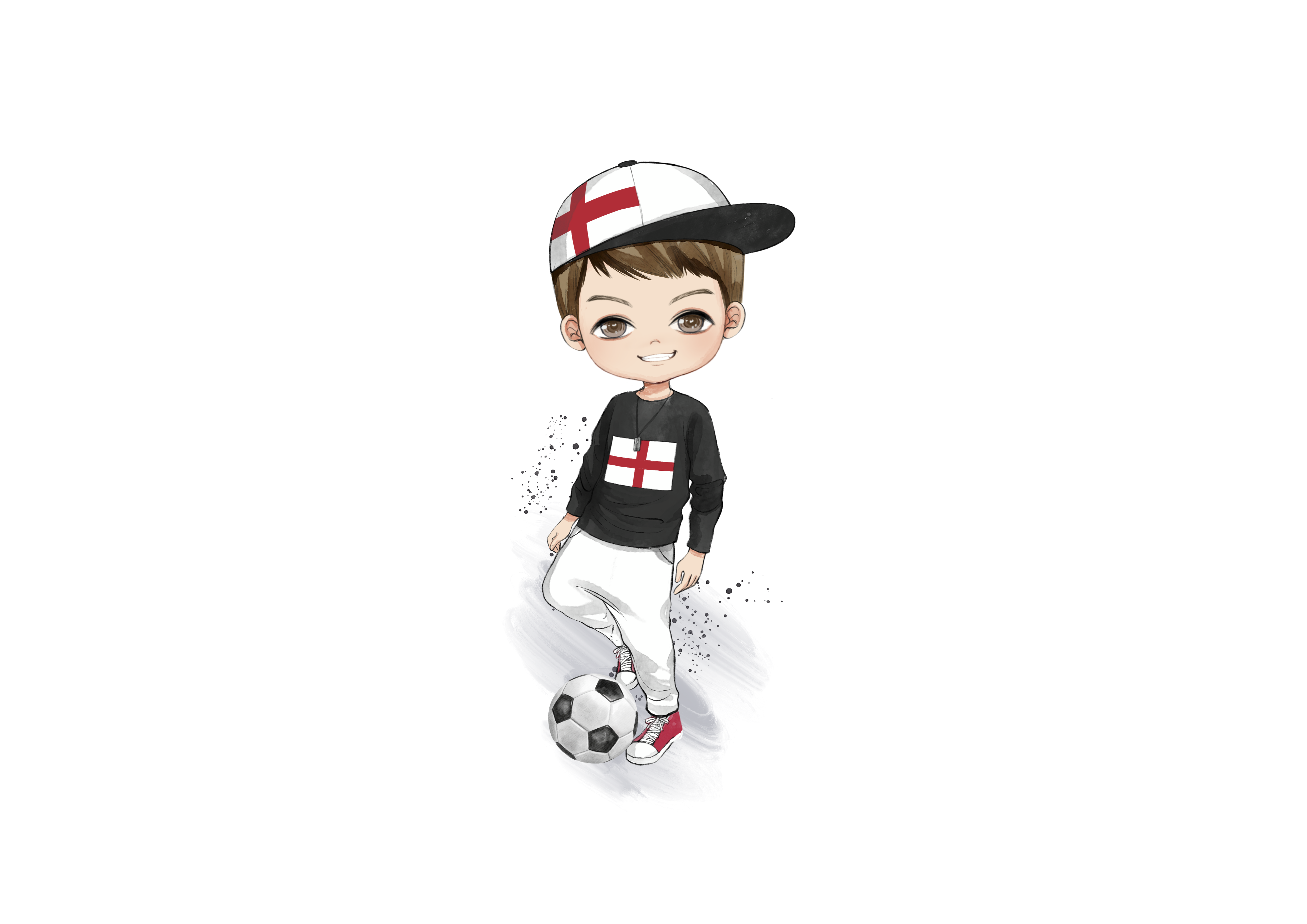 England Boy T-shirt